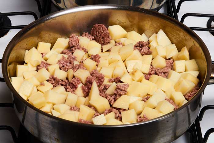 Ground Beef And Potato Recipes Quick
 mexican ground beef and potatoes