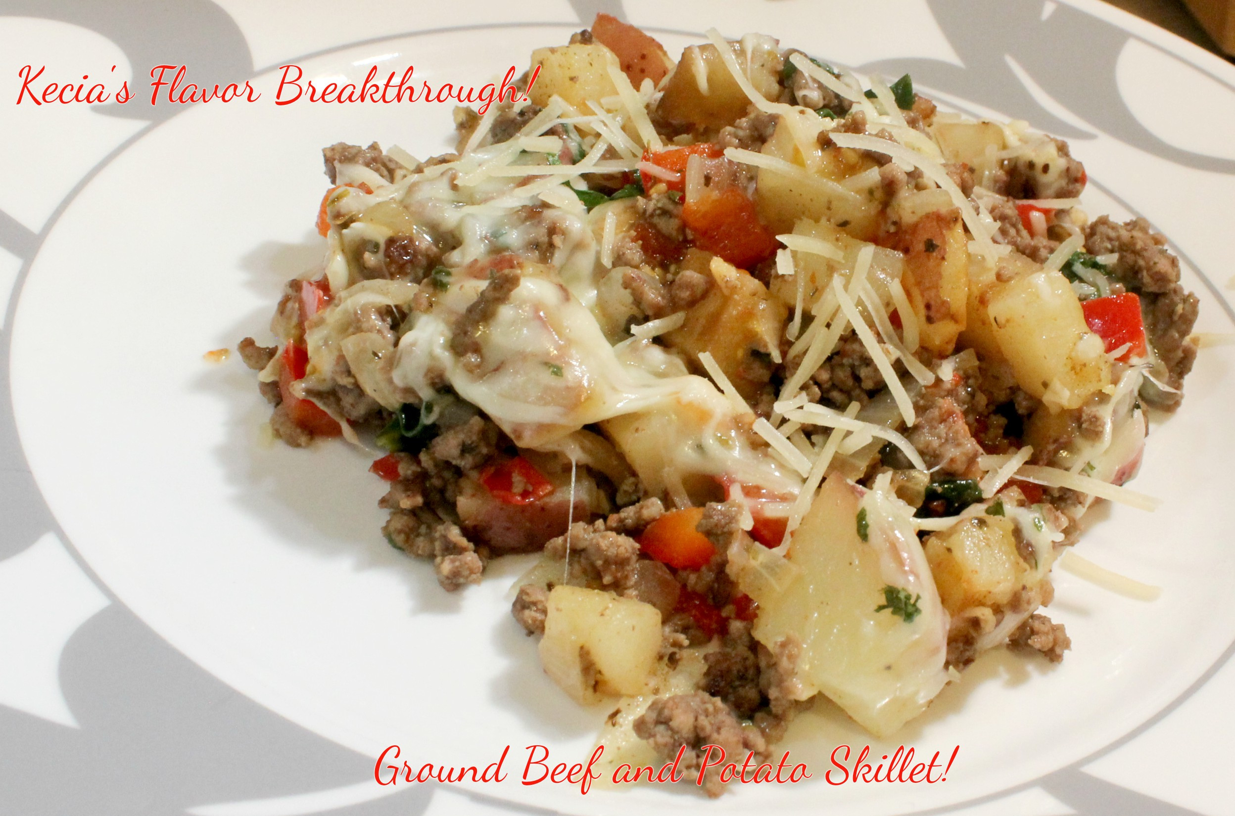 Ground Beef And Potatoes Recipes
 ground beef and potatoes skillet