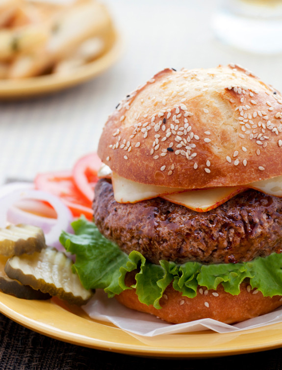 Ground Beef Burger Recipe
 Tender Juicy & Flavorful Steakhouse Burgers