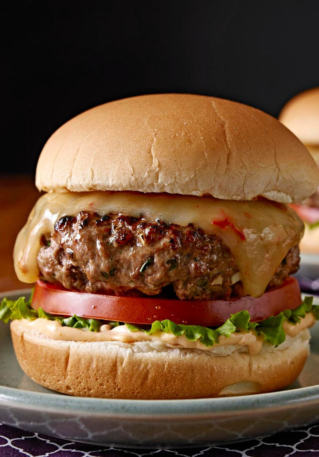 Ground Beef Burger Recipe
 Gourmet Chipotle Burgers — Ground beef chipotle peppers