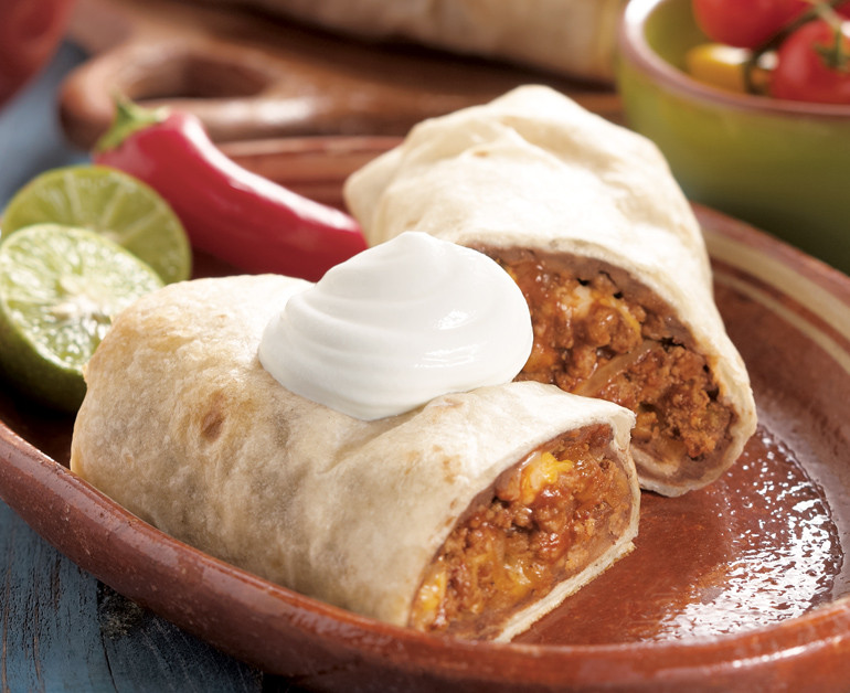 Ground Beef Burrito
 ground beef burrito recipe authentic