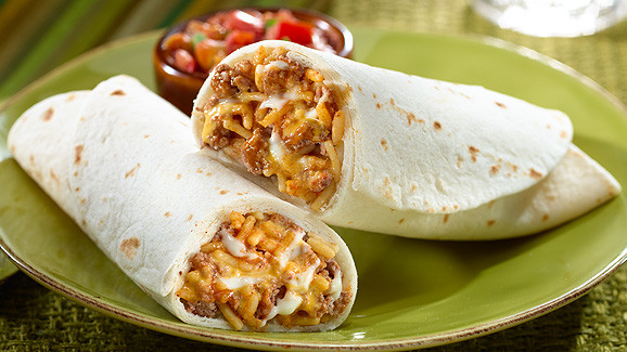 Ground Beef Burrito
 ground beef burrito recipe