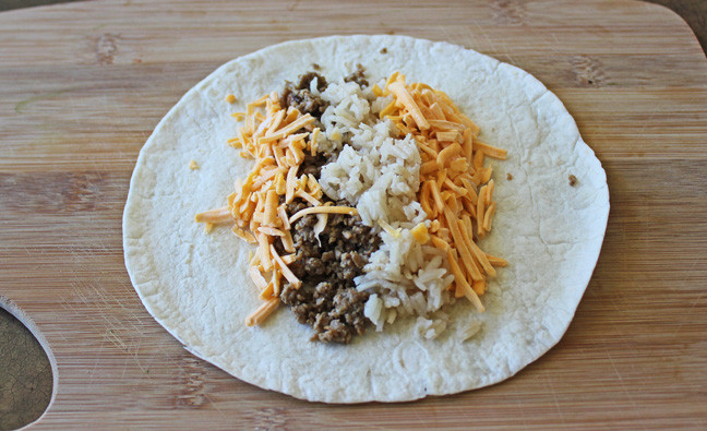 Ground Beef Burrito
 ground beef burrito recipe