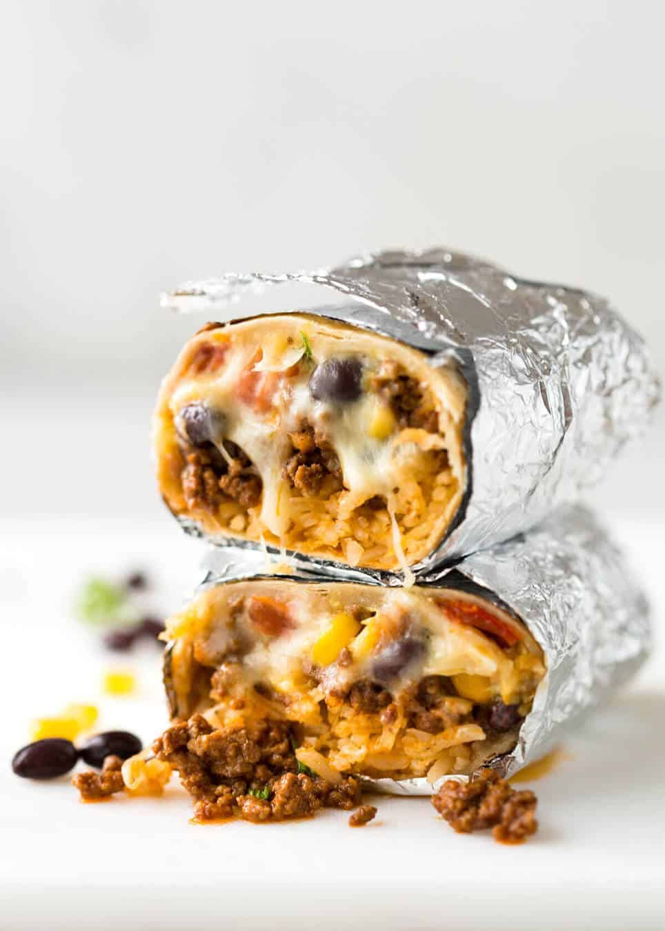 Ground Beef Burrito
 ground beef burrito recipe authentic