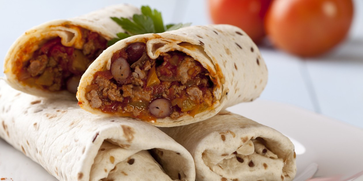 Ground Beef Burrito
 ground beef burrito recipe