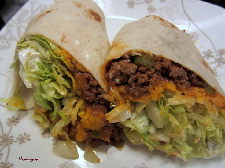 Ground Beef Burrito
 ground beef burrito recipe