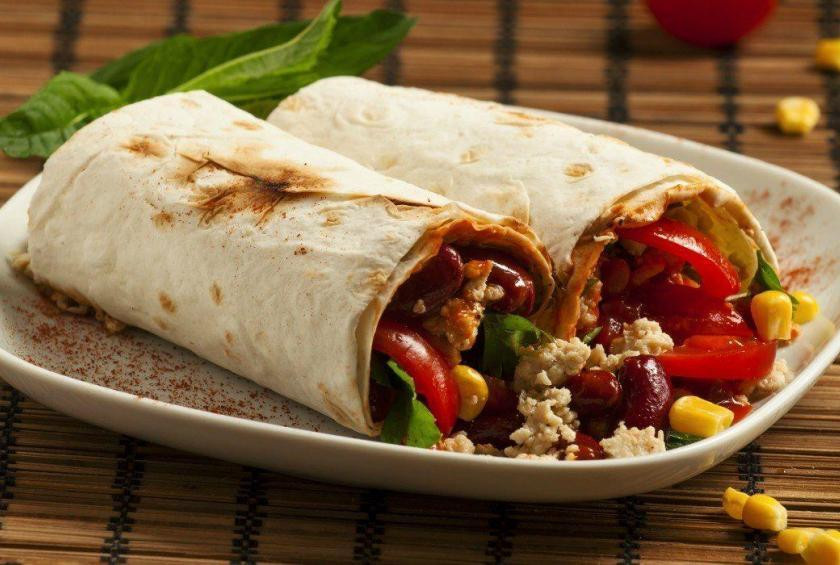 Ground Beef Burrito
 Quick and Easy Ground Beef Burrito Recipe by Milagros Cruz