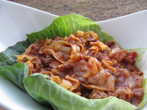 Ground Beef Cabbage
 Ground Beef & Cabbage