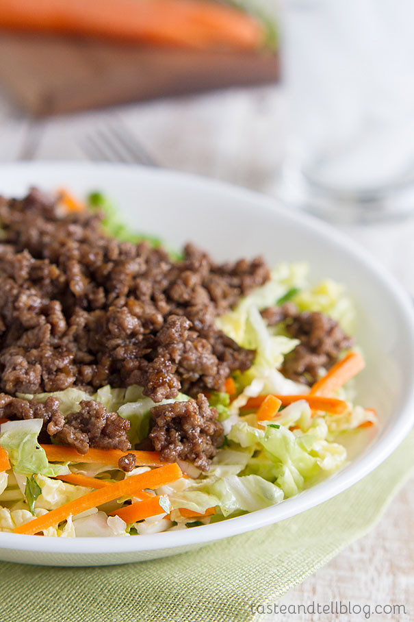 Ground Beef Cabbage
 ground beef and cabbage