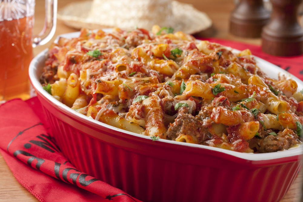 Ground Beef Casserole Recipes
 baked pasta casserole ground beef