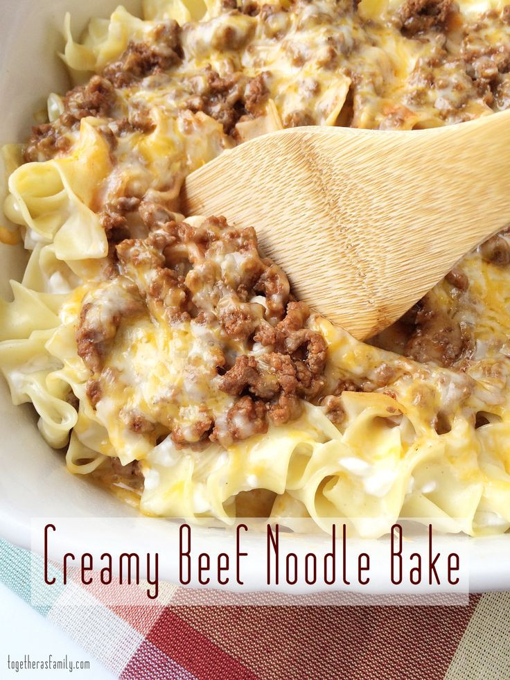 Ground Beef Casserole With Noodles
 The 145 Most Delish Ground Beef Recipes