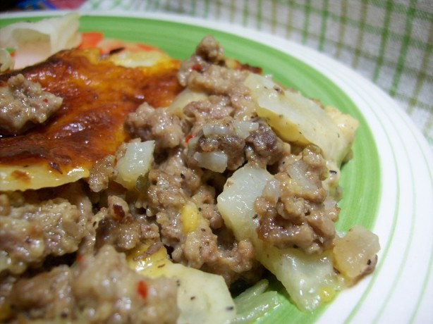 Ground Beef Casserole With Potatoes
 Ground Beef And Potato Casserole Recipe Food