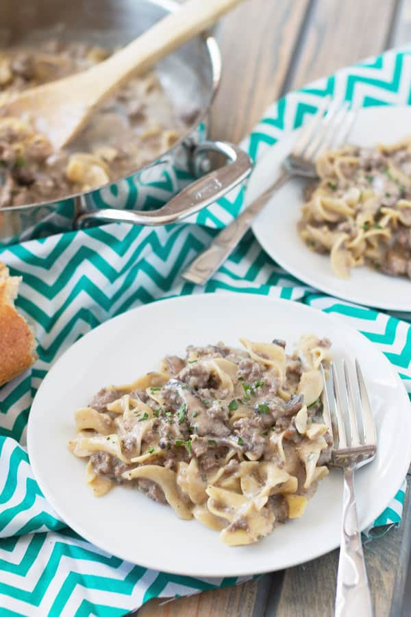 Ground Beef Cream Of Mushroom
 ground beef cream of mushroom soup egg noodles