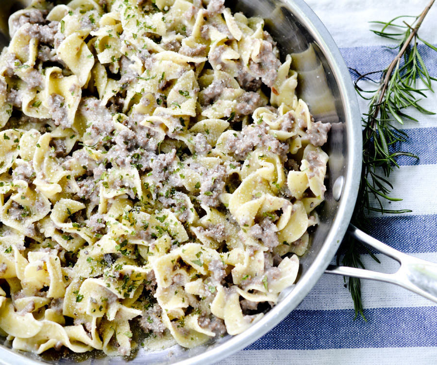 Ground Beef Cream Of Mushroom
 ground beef cream of mushroom soup egg noodles