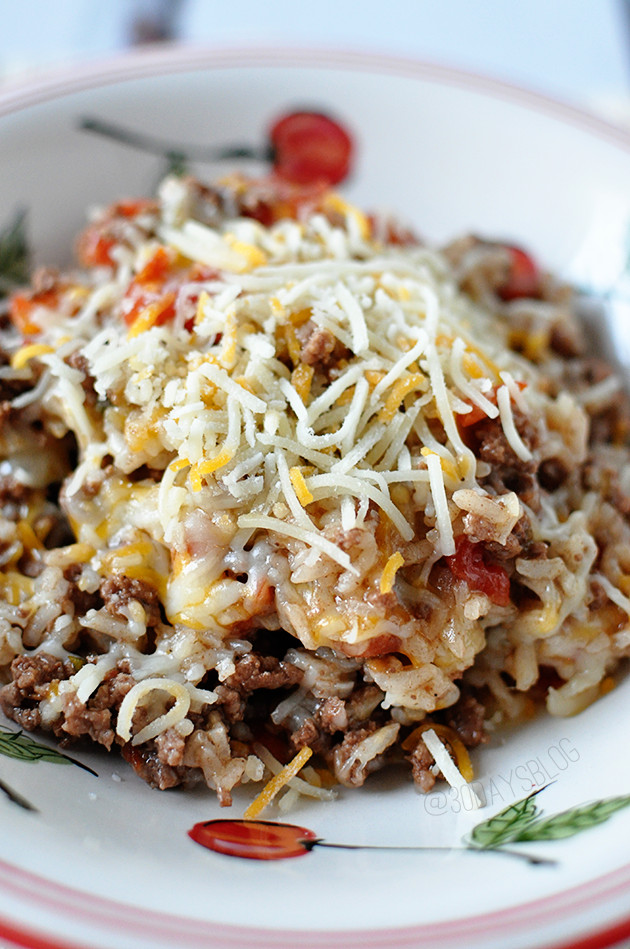 Ground Beef Dinner Recipes
 Easy Dinner Ideas Porcupines In a Skillet