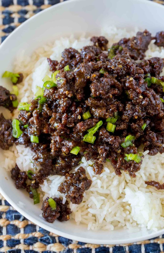 Ground Beef Dinner Recipes
 Korean Ground Beef Dinner then Dessert