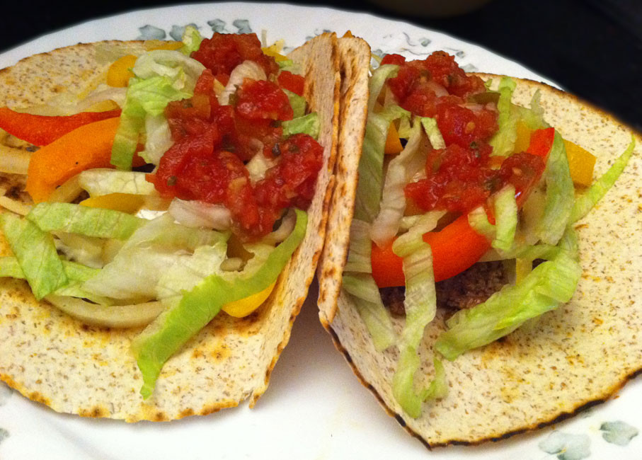 Ground Beef Fajitas
 Quick & Easy Ground Beef Fajitas