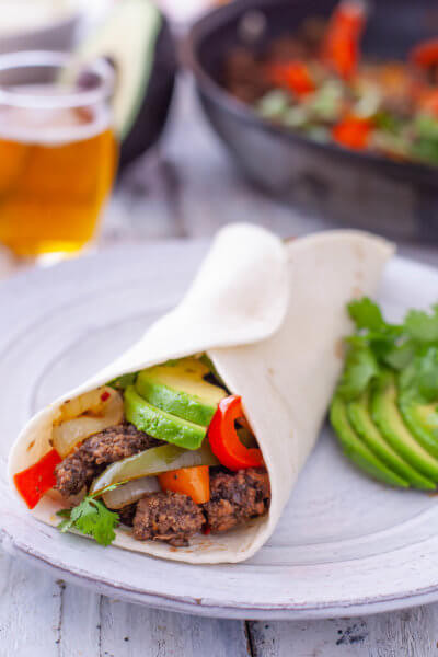 Ground Beef Fajitas
 Eating Richly Page 2 of 109 Kid friendly foods rich in