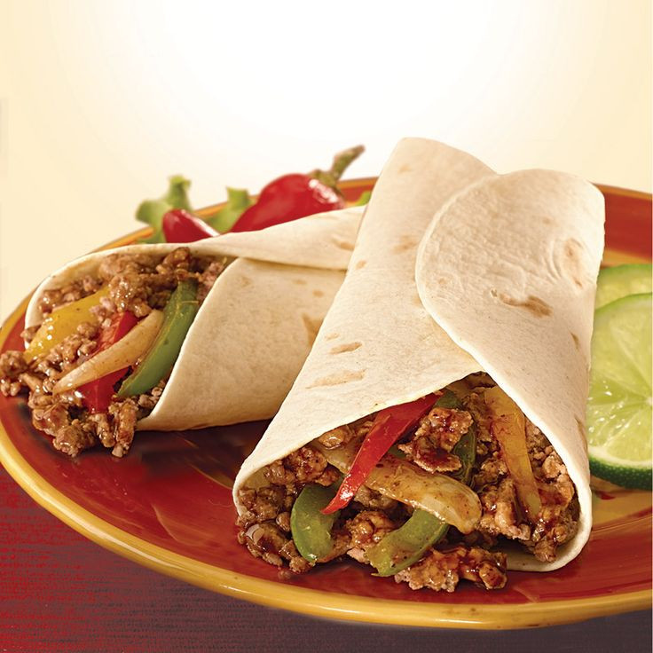 Ground Beef Fajitas
 36 best images about Fajitas on Pinterest