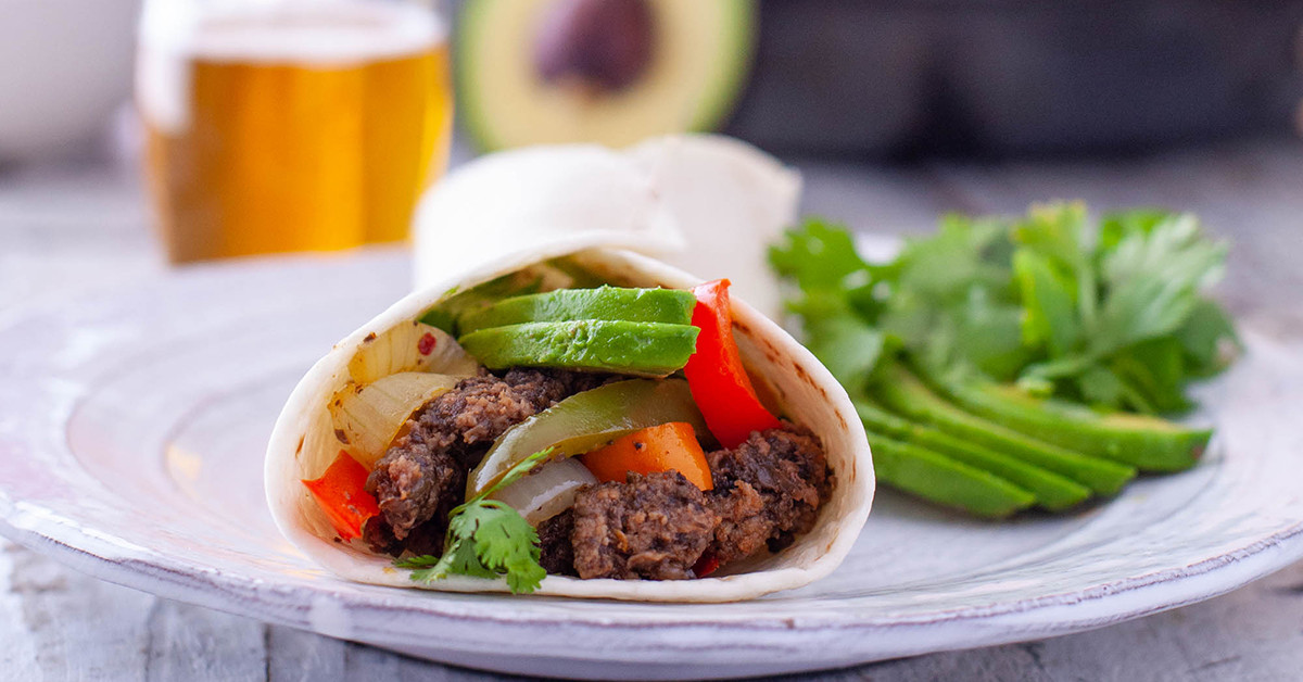 Ground Beef Fajitas
 Fajitas Recipe with Ground Beef for Easy Weeknight Dinner