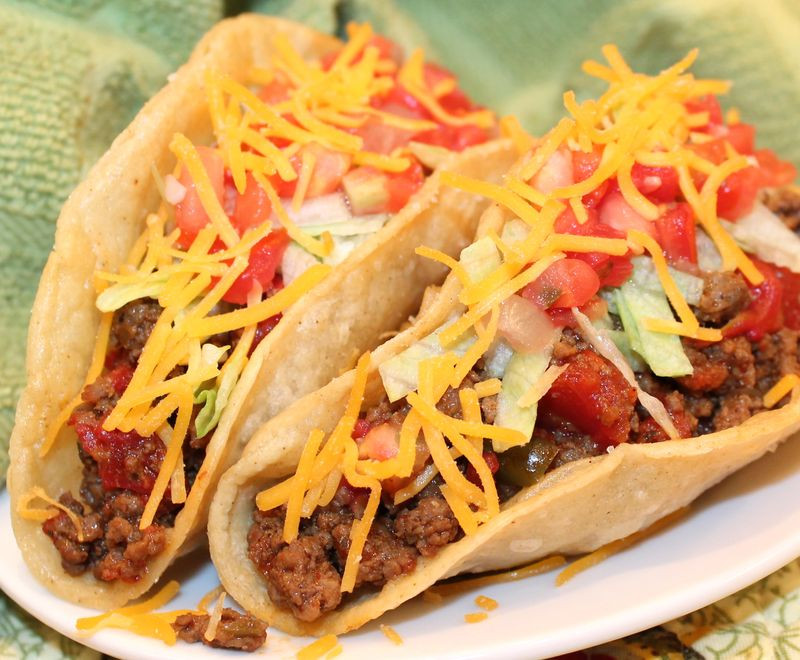 Ground Beef Fajitas
 The difference between fajita & taco seasoning is More