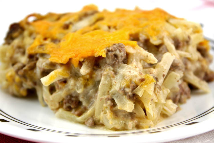 Ground Beef Hash Brown Casserole
 Hash Brown Casserole