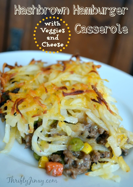 Ground Beef Hash Brown Casserole
 10 Best Ground Beef Hash Brown Casserole Recipes