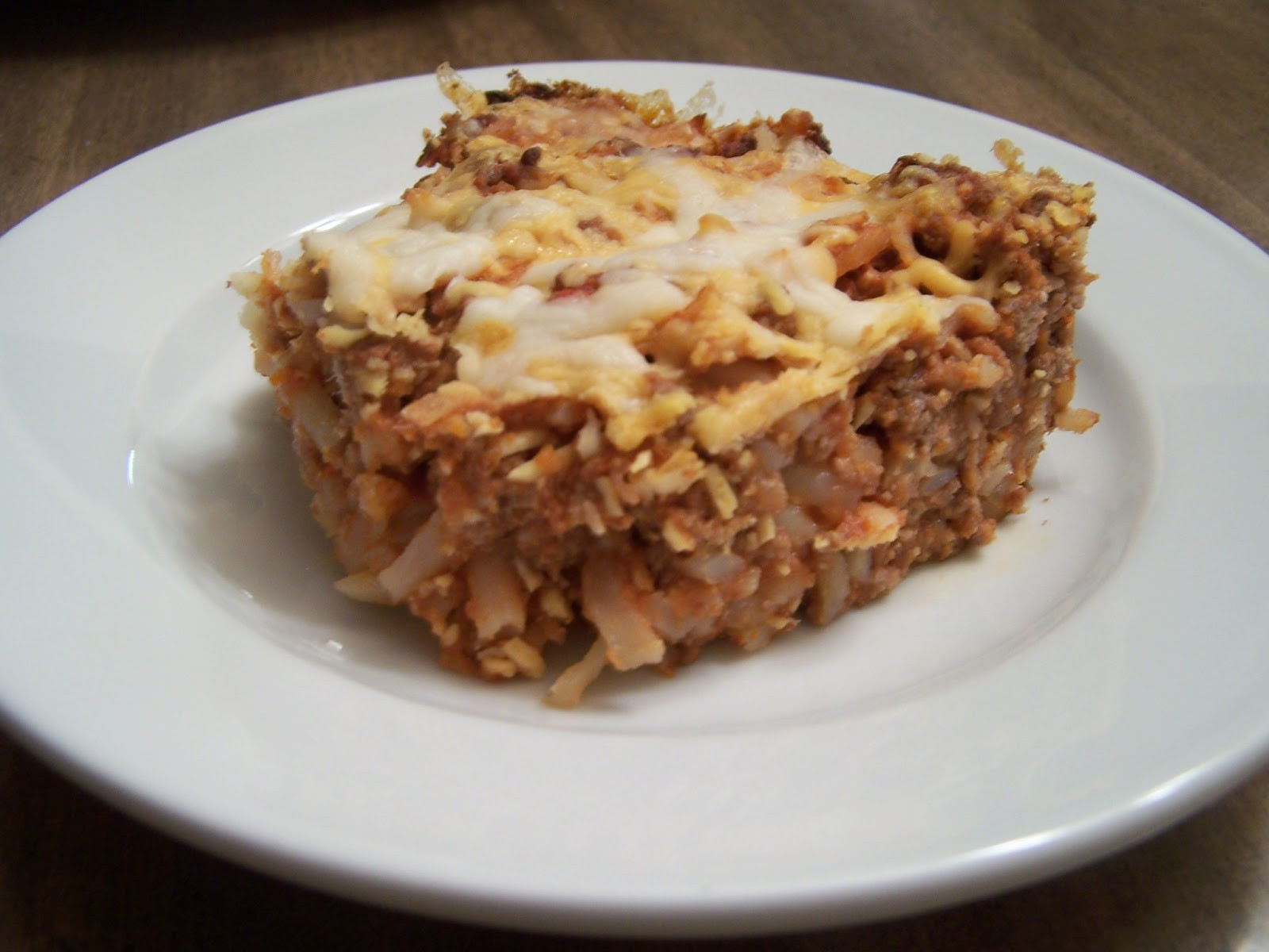 Ground Beef Hash Brown Casserole
 Cooking What I Pin January 2013