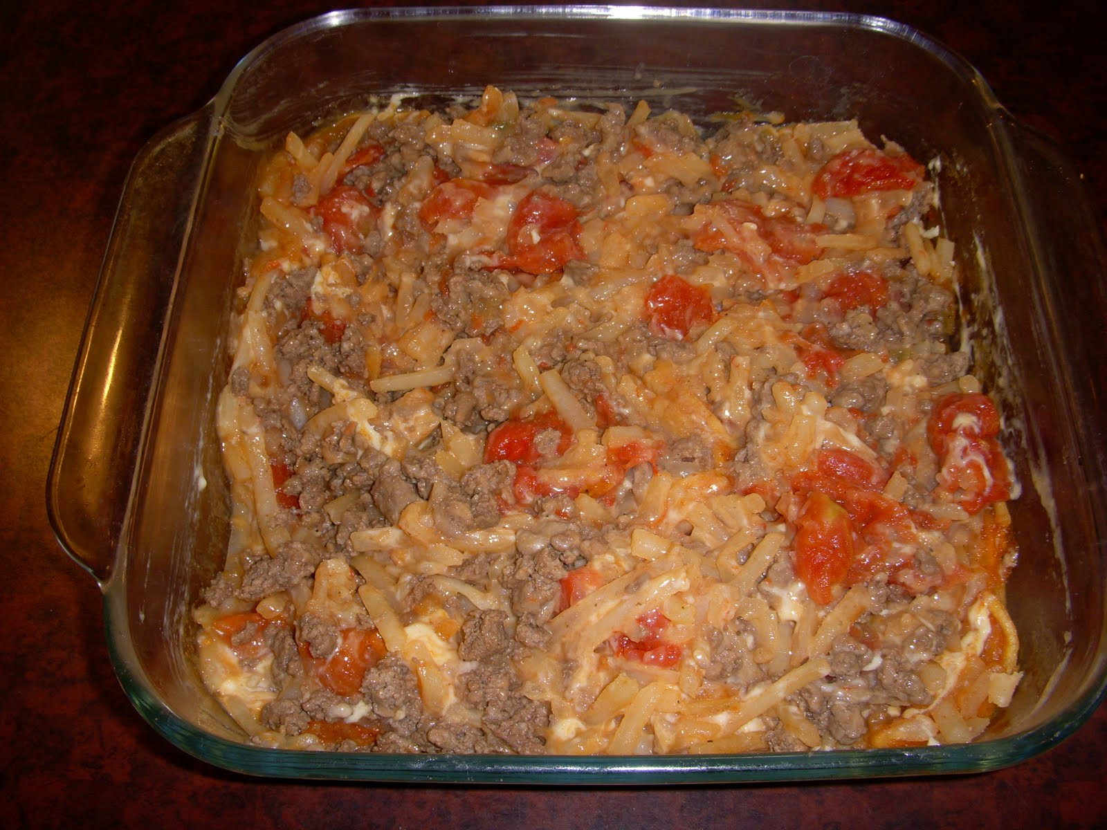 Ground Beef Hash Brown Casserole
 My Gluten Free & Dairy Free Kitchen HASH BROWN & GROUND