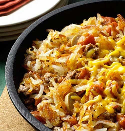 Ground Beef Hash Brown Casserole
 1000 ideas about Cheesy Hash Browns on Pinterest