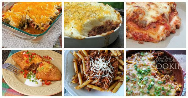 Ground Beef Ideas
 Ground Beef Dinner Ideas 30 recipes for supper