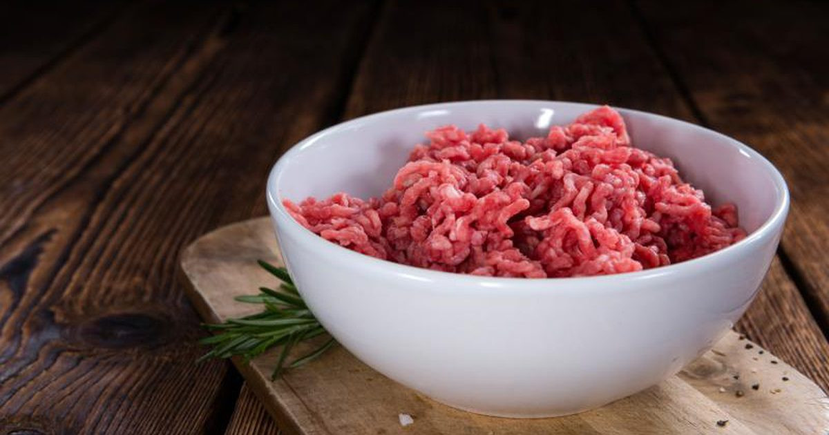 Ground Beef In Fridge
 Is It Safe to Freeze Thawed Ground Beef