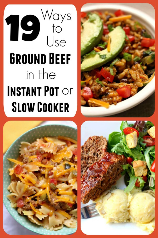 Ground Beef In Fridge For 7 Days
 19 Ways to Use Ground Beef in the Instant Pot or Slow