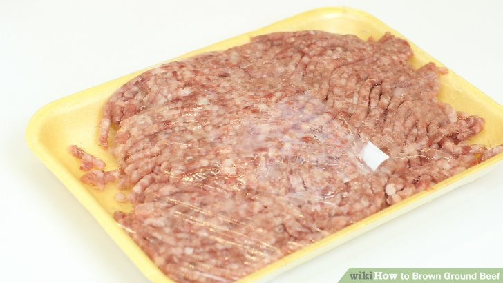Ground Beef In Fridge For 7 Days
 How to Brown Ground Beef 15 Steps with wikiHow