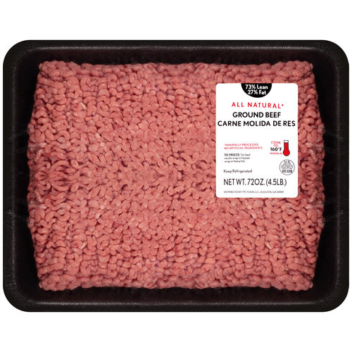 Ground Beef In Fridge For 7 Days
 Lean Fat Ground Beef Chuck Roll 5 lbs Walmart