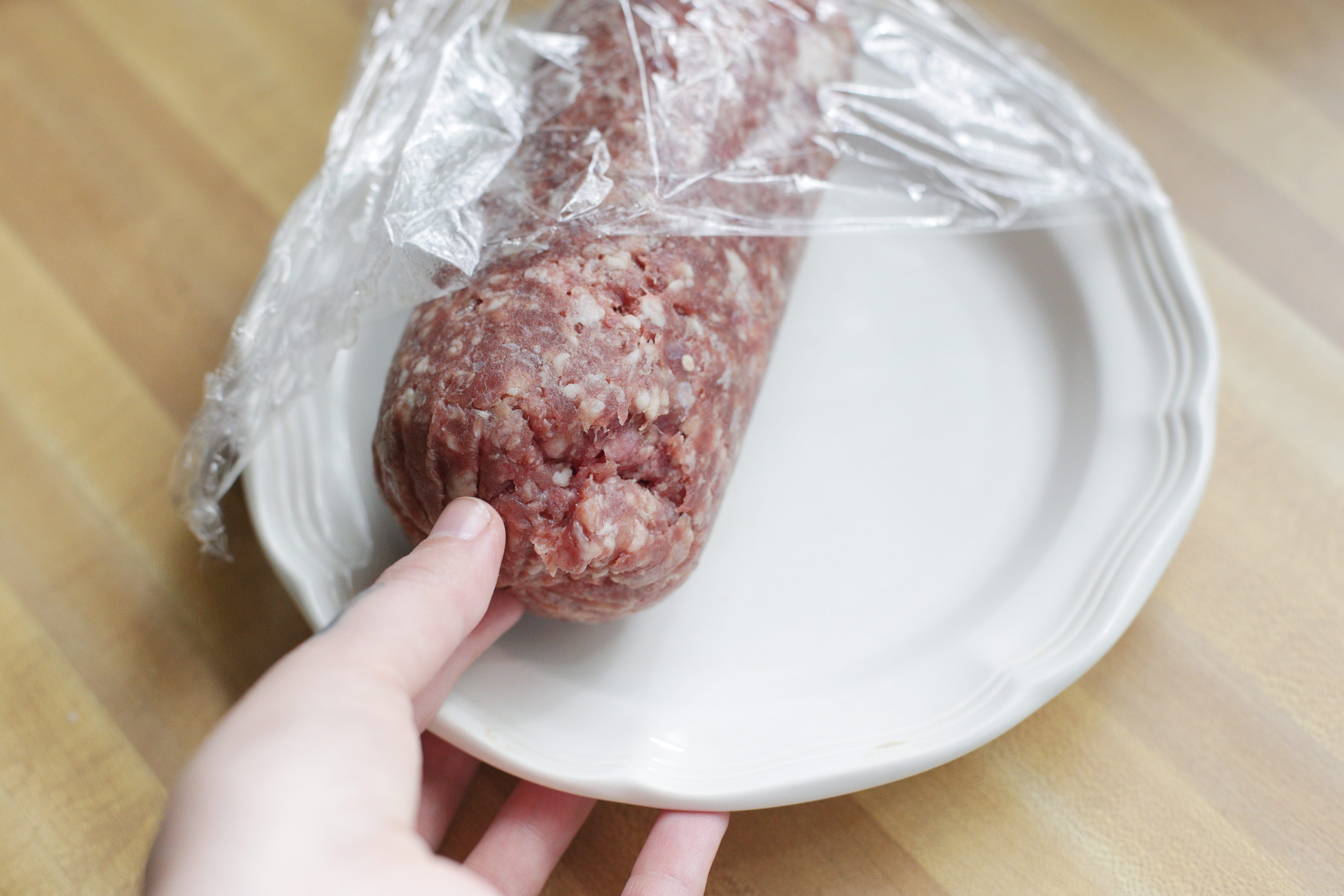 Ground Beef In Fridge
 How to Thaw Ground Beef In Your Microwave