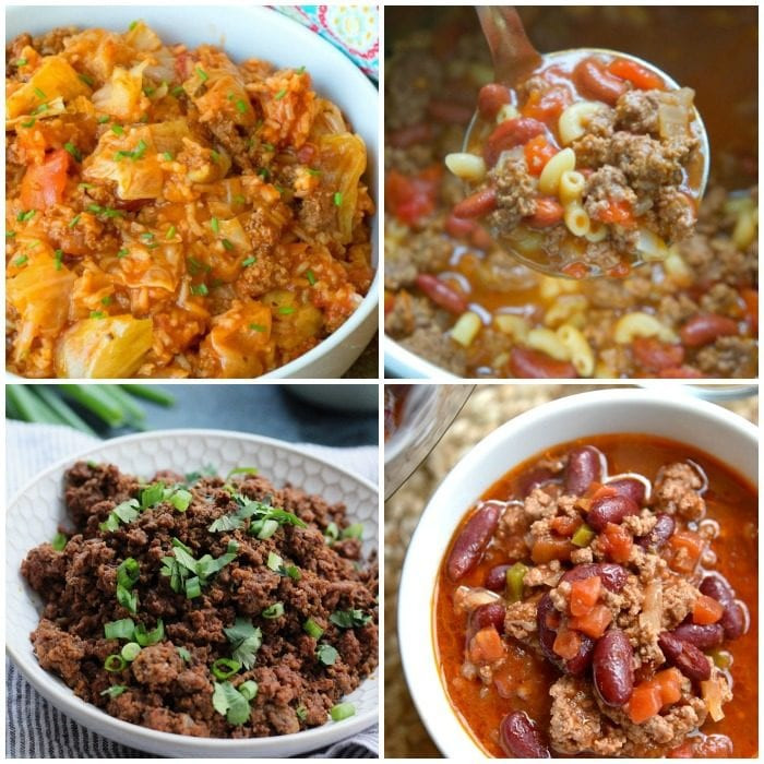 Ground Beef Instant Pot Recipes
 Instant Pot Ground Beef Recipes · The Typical Mom