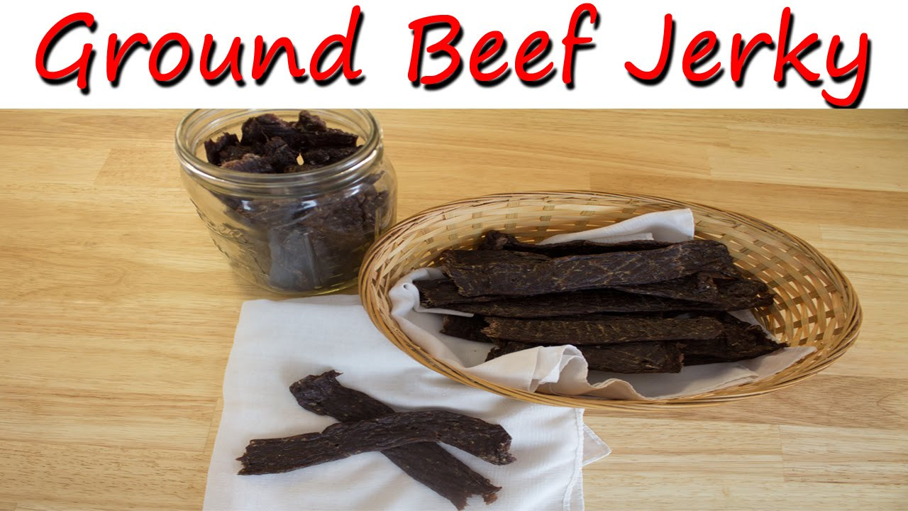 Ground Beef Jerky Recipes
 spicy ground beef jerky recipe