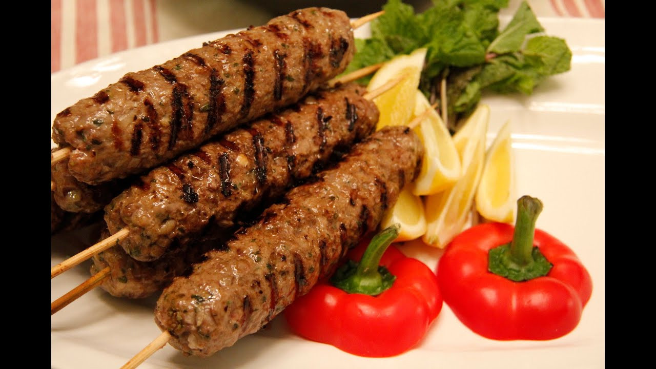 Ground Beef Kabobs
 Easy Seekh Kebab Recipe