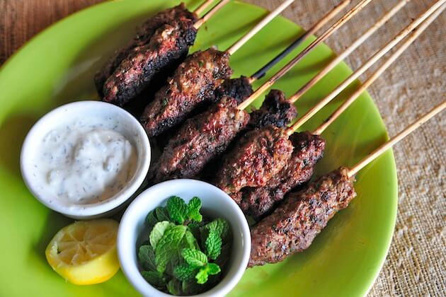 Ground Beef Kabobs
 ground beef kabobs