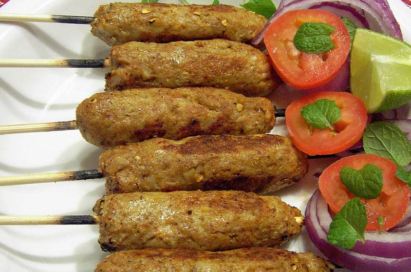 Ground Beef Kabobs
 ground beef kebab recipe indian