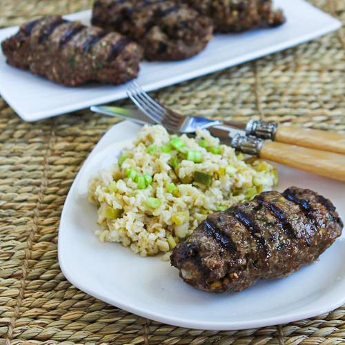 Ground Beef Kabobs
 ground turkey kabobs recipe