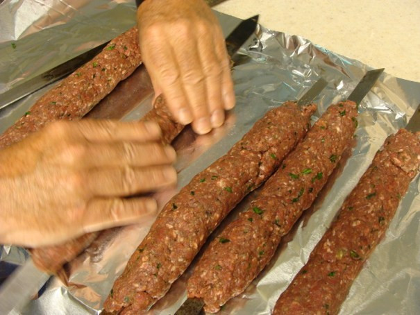 Ground Beef Kabobs
 A Cast Iron Hibachi Why You ll Love e Cheater Chef