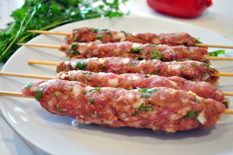 Ground Beef Kabobs
 Moroccan Kefta Kebab Recipe With Ground Beef or Lamb