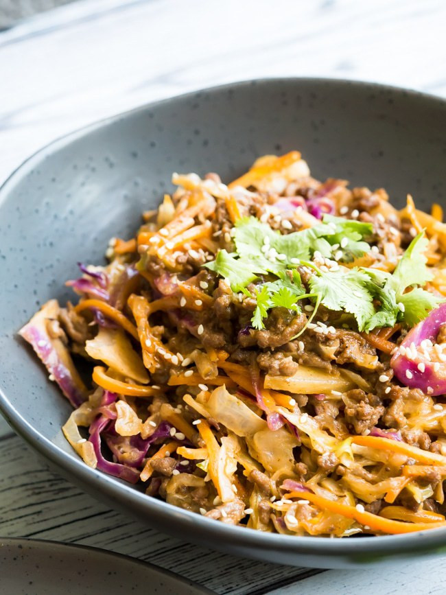 Ground Beef Keto
 Creamy Keto Slaw Recipe