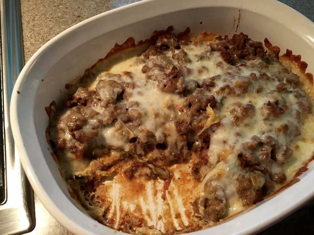 Ground Beef Keto
 Keto Casserole Ground Beef and Mozzarella — BLOG