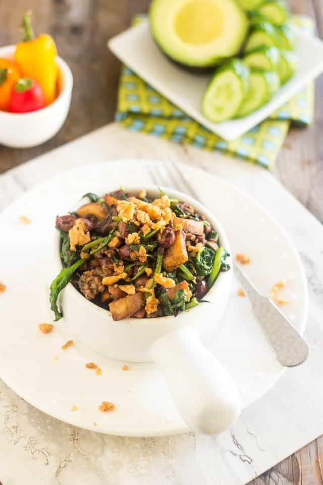 Ground Beef Keto
 Keto Ground Beef and Spinach Skillet