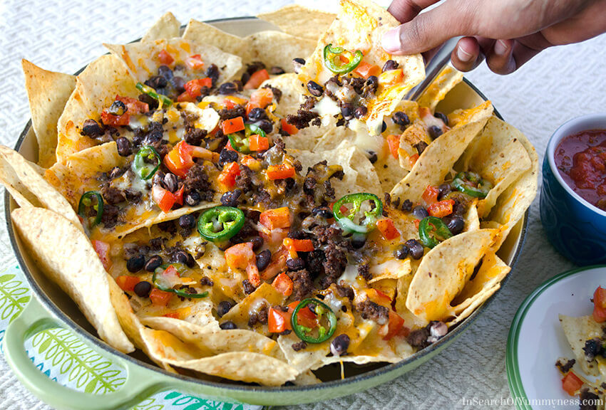 Ground Beef Nachos
 Ground Beef Nachos Recipe