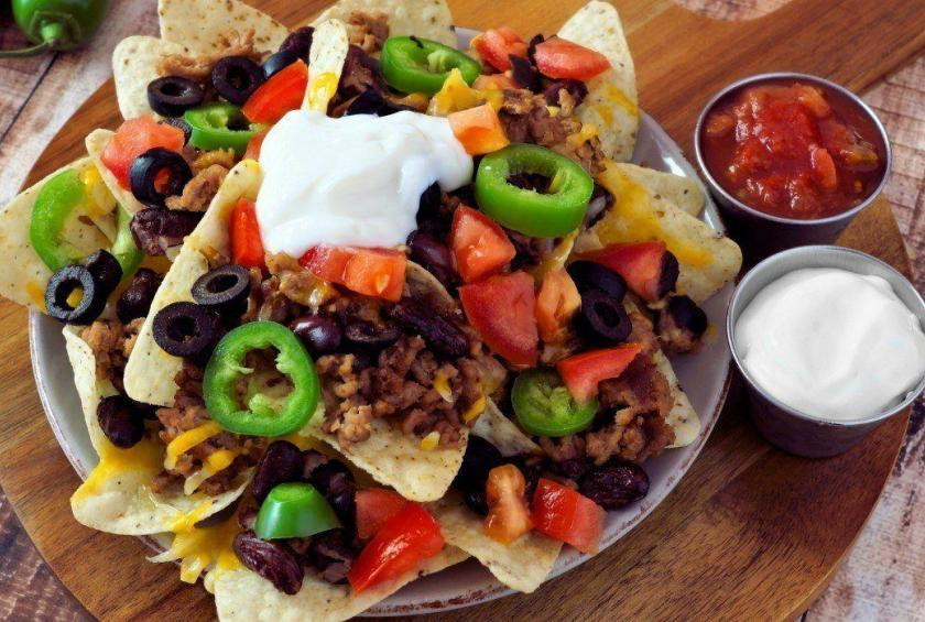 Ground Beef Nachos
 Ultimate Ground Beef Nachos Recipe by Milagros Cruz