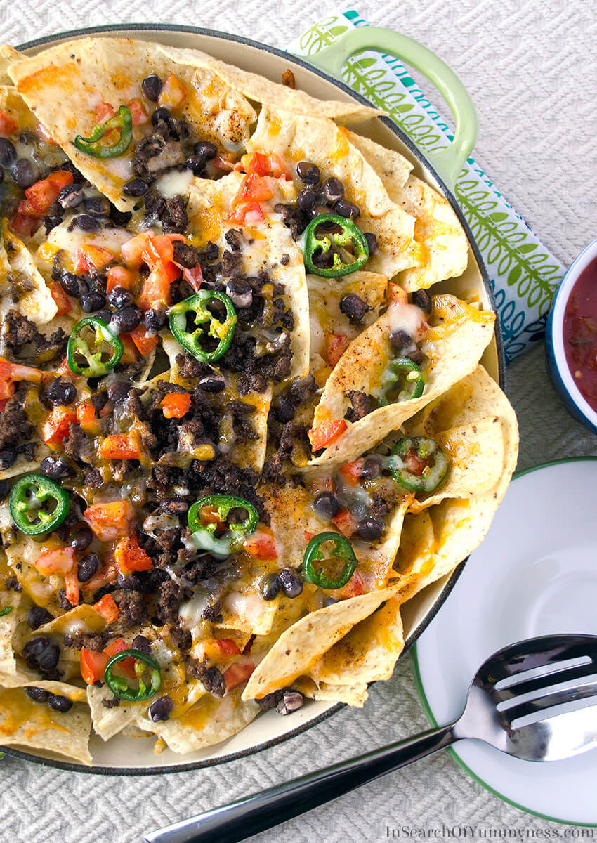 Ground Beef Nachos
 Ground Beef Nachos Recipe